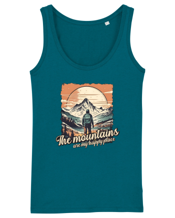 pentru montaniarzi - The mountains are my happy place Ocean Depth