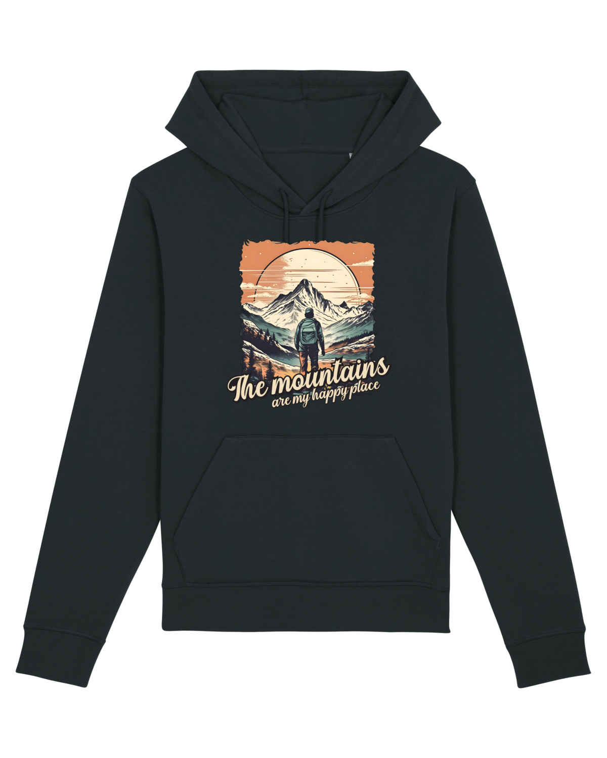 Hanorac Unisex Drummer Black