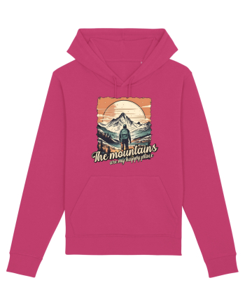pentru montaniarzi - The mountains are my happy place Raspberry