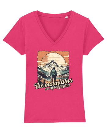 pentru montaniarzi - The mountains are my happy place Raspberry