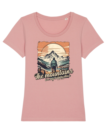 pentru montaniarzi - The mountains are my happy place Canyon Pink