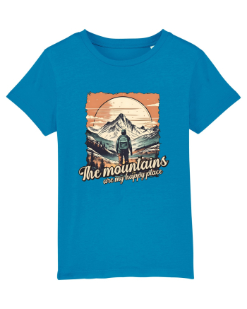 pentru montaniarzi - The mountains are my happy place Azur