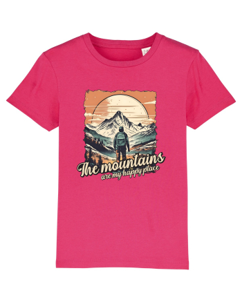 pentru montaniarzi - The mountains are my happy place Raspberry