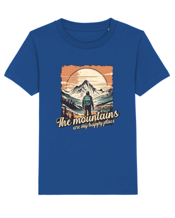 pentru montaniarzi - The mountains are my happy place Majorelle Blue