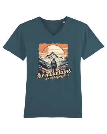 pentru montaniarzi - The mountains are my happy place Stargazer