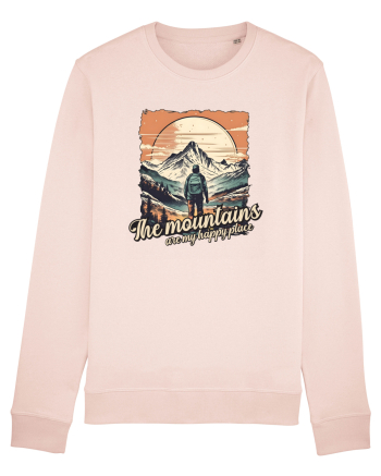 pentru montaniarzi - The mountains are my happy place Candy Pink