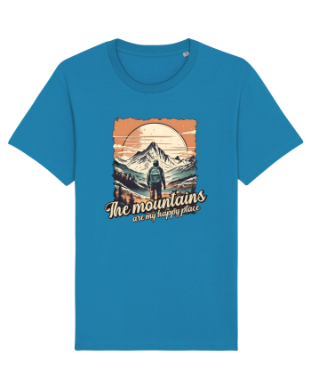 pentru montaniarzi - The mountains are my happy place Azur