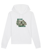 Never Enough Hanorac Unisex Drummer