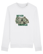 Never Enough Bluză mânecă lungă Unisex Rise