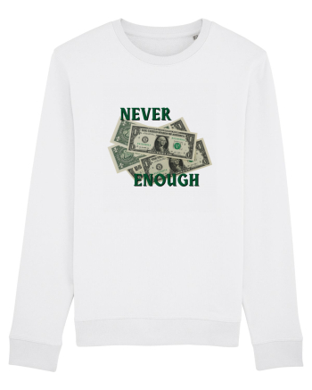 Never Enough White