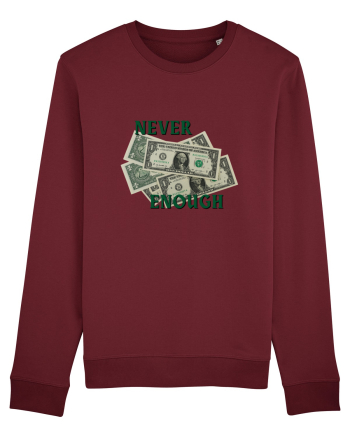 Never Enough Burgundy