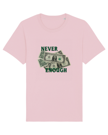 Never Enough Cotton Pink
