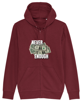 Never Enough Burgundy