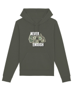 Never Enough Hanorac Unisex Drummer