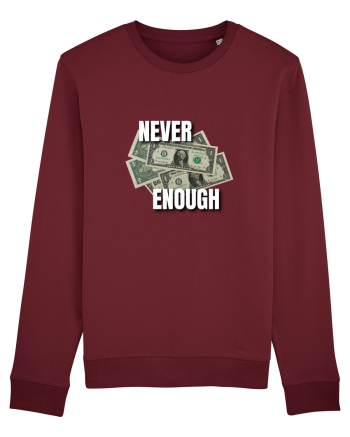 Never Enough Burgundy