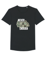Never Enough Tricou mânecă scurtă guler larg Bărbat Skater
