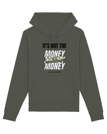 It s not the money that matters Khaki