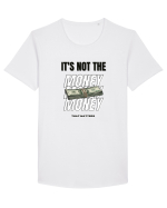 It s not the money that matters Tricou mânecă scurtă guler larg Bărbat Skater