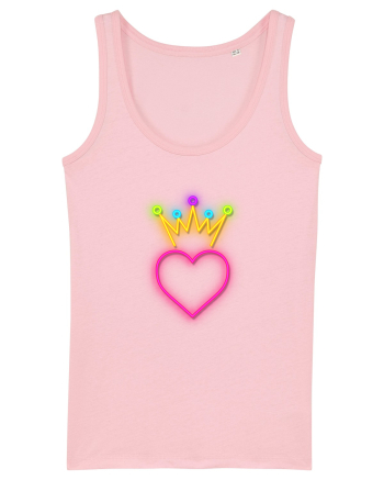 Prințesa inimilor Cotton Pink