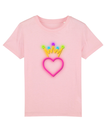Prințesa inimilor Cotton Pink