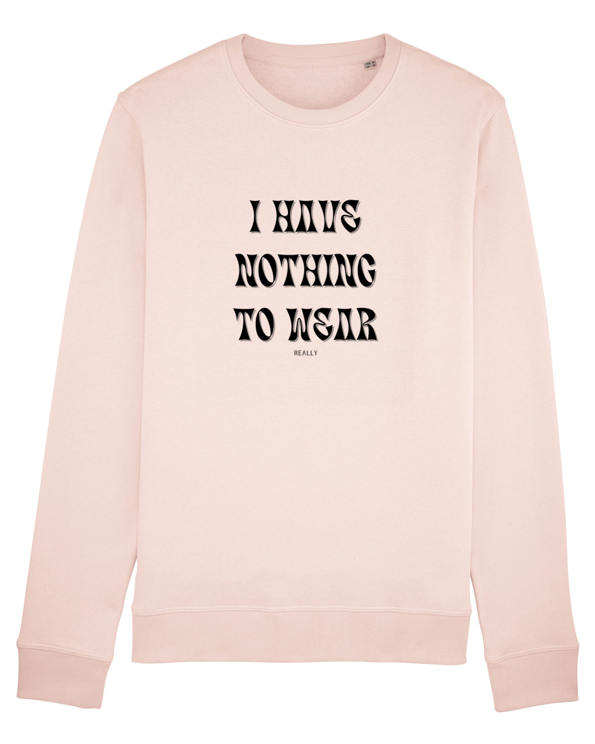 Bluză mânecă lungă Unisex Rise Candy Pink