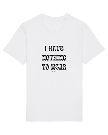 I have nothing to wear White