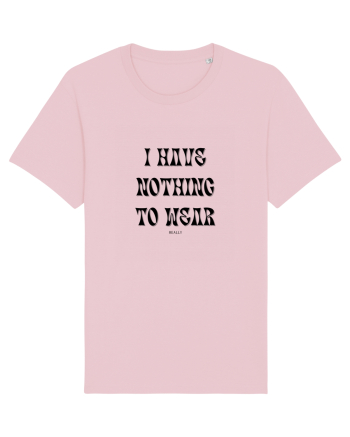 I have nothing to wear Cotton Pink