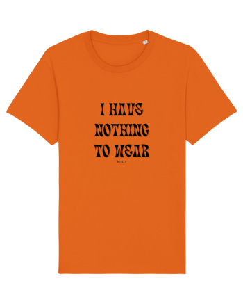 I have nothing to wear Bright Orange