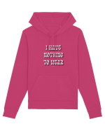 I have nothing to wear Hanorac Unisex Drummer