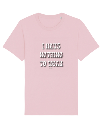 I have nothing to wear Cotton Pink