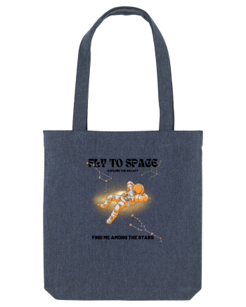 Fly to space Midnight Blue