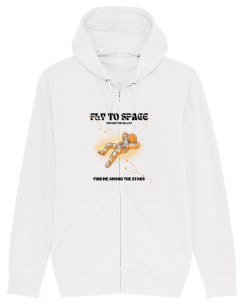 Fly to space White