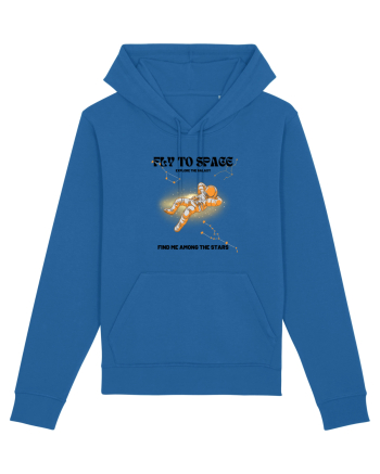 Fly to space Royal Blue