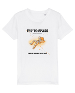 Fly to space Tricou mânecă scurtă  Copii Mini Creator