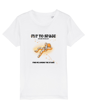 Fly to space White