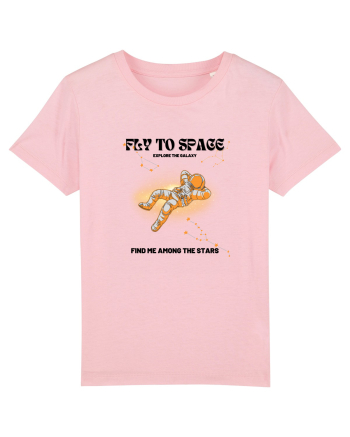Fly to space Cotton Pink