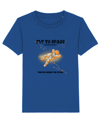 Fly to space Majorelle Blue