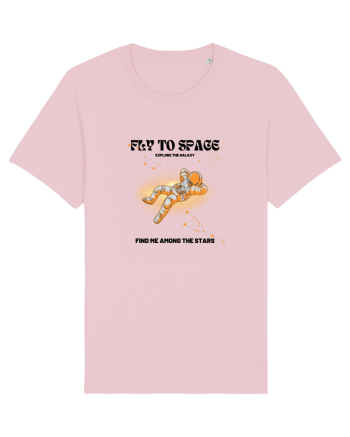 Fly to space Cotton Pink