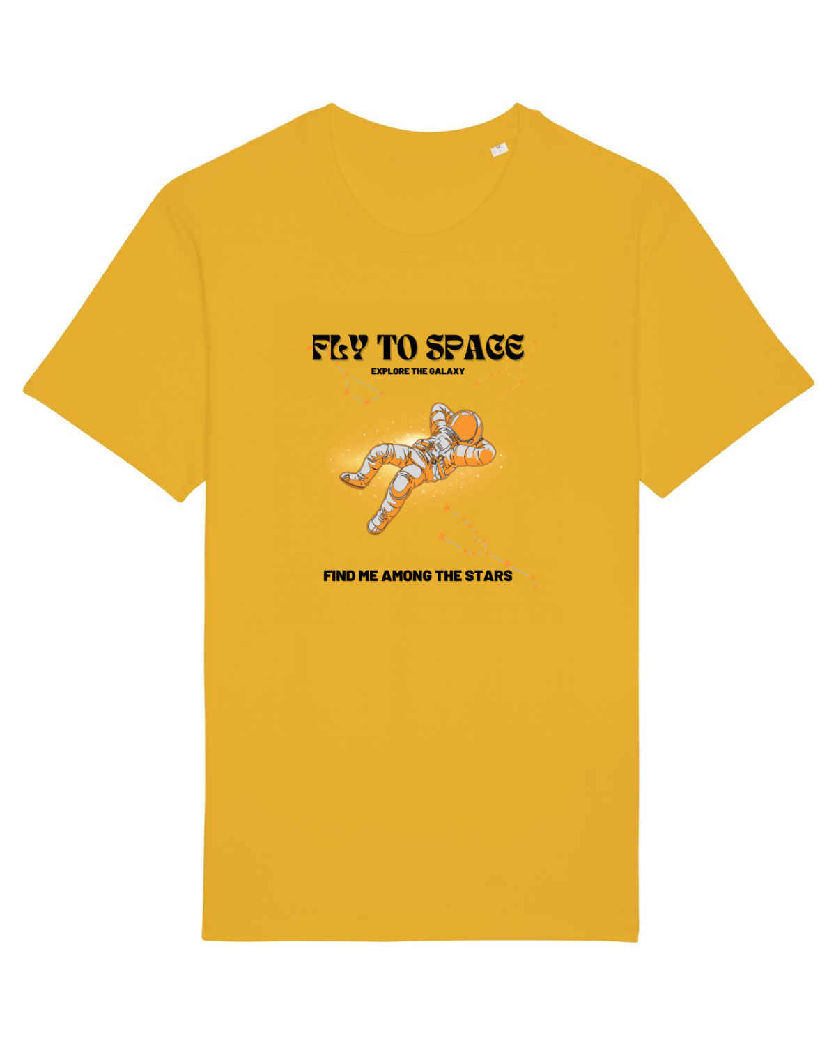 Tricou mânecă scurtă Unisex Rocker Spectra Yellow