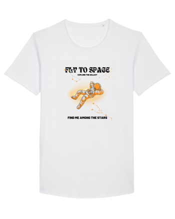 Fly to space White