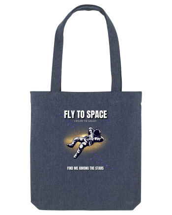 Fly to space Midnight Blue