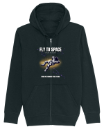Fly to space Hanorac cu fermoar Unisex Connector