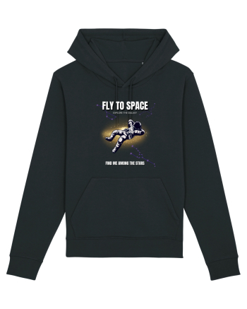 Fly to space Black