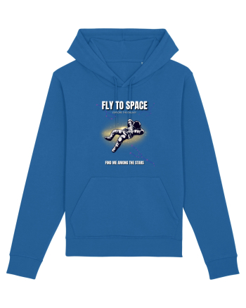 Fly to space Royal Blue