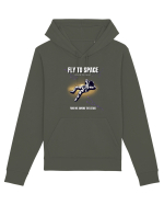 Fly to space Hanorac Unisex Drummer