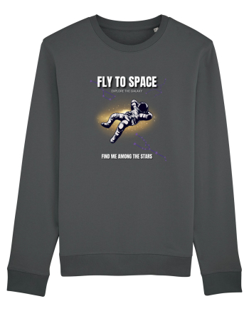Fly to space Anthracite