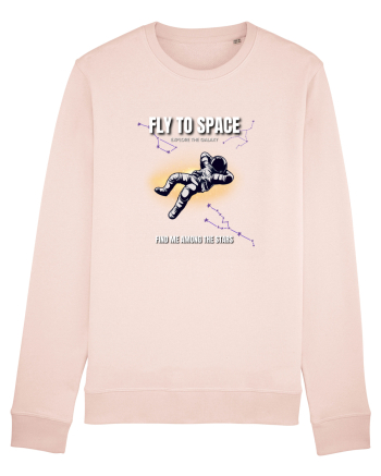 Fly to space Candy Pink