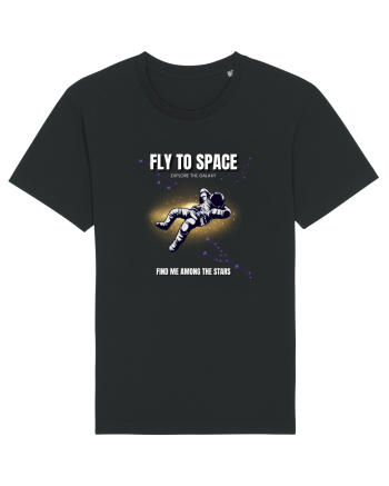 Fly to space Black