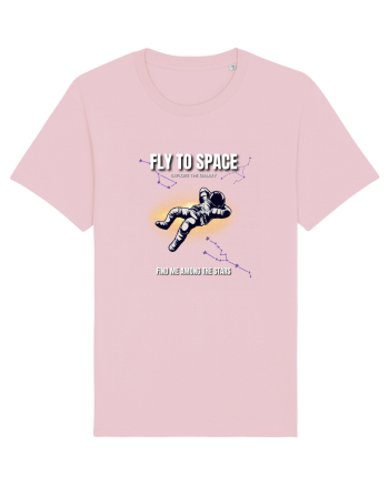Fly to space Cotton Pink