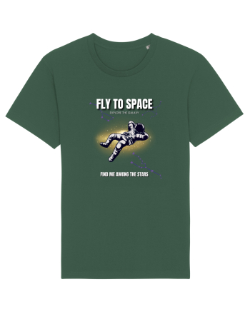Fly to space Bottle Green